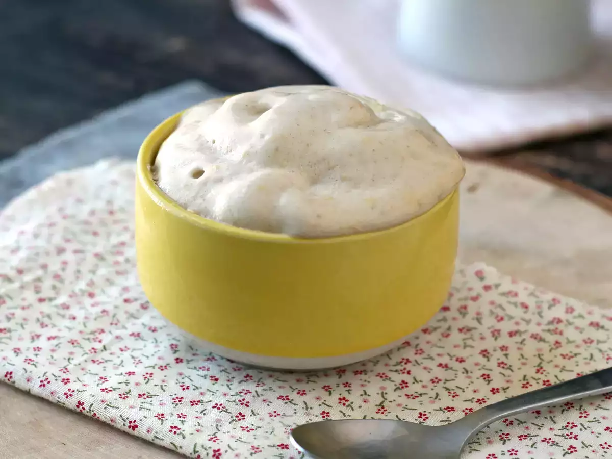 Vanilková syrovátková zmrzlina s vysokým obsahem bílkovin, rychlá a ze 3 ingrediencí! - foto 2