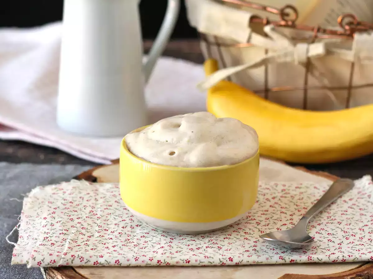 Vanilková syrovátková zmrzlina s vysokým obsahem bílkovin, rychlá a ze 3 ingrediencí! - foto 4