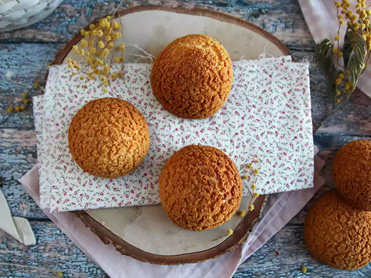 Vanilkové choux s krémem - foto 7
