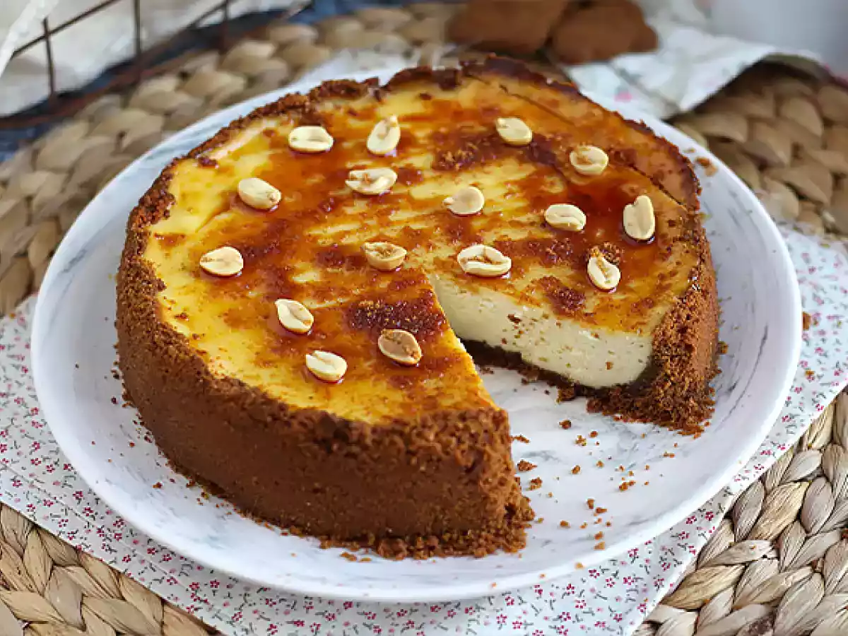 Vanilkový cheesecake s ricottou - foto 2