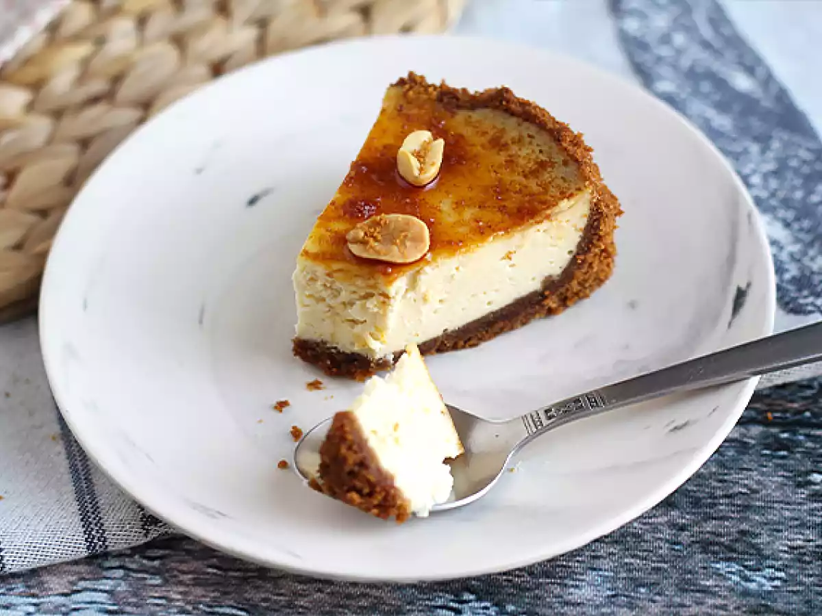 Vanilkový cheesecake s ricottou - foto 3