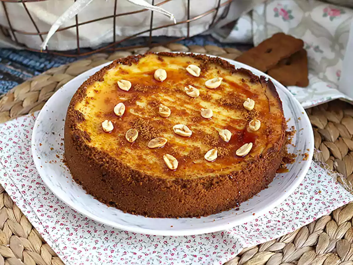 Vanilkový cheesecake s ricottou - foto 4
