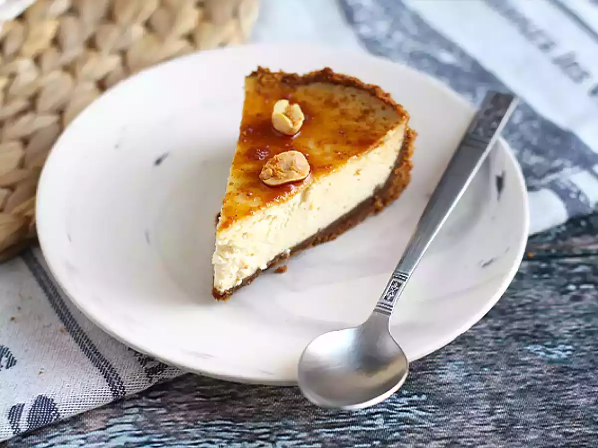 Vanilkový cheesecake s ricottou - foto 5