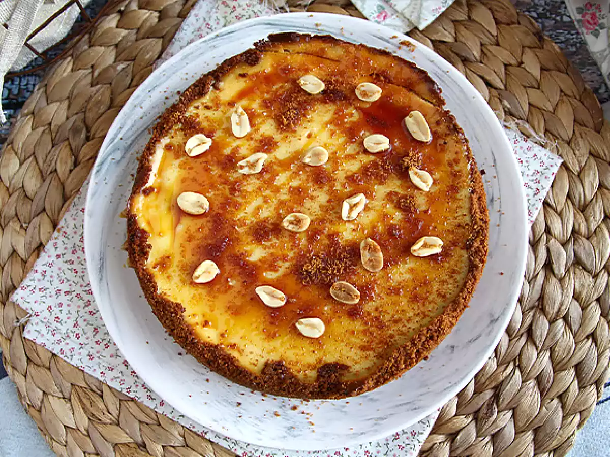 Vanilkový cheesecake s ricottou - foto 6