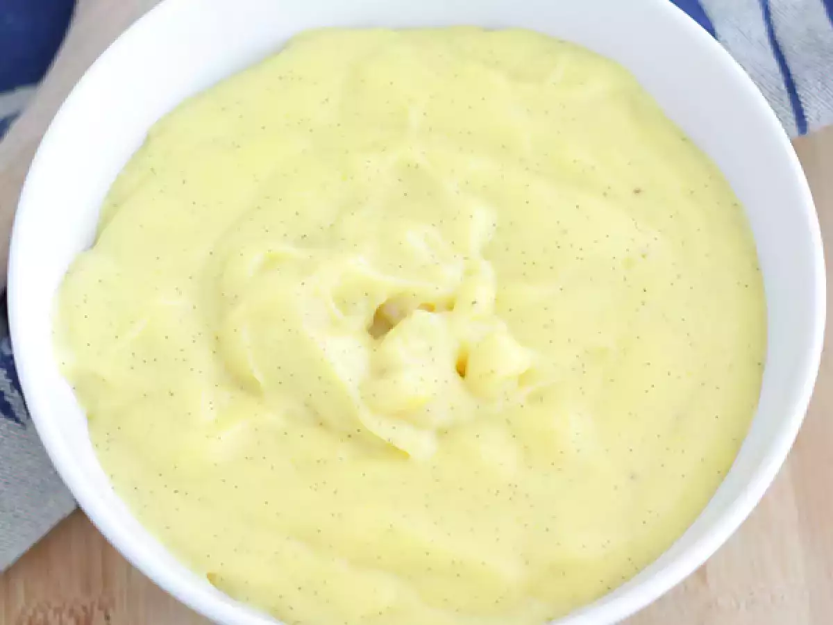 Vanilkový cukrářský krém – klasický recept - foto 3