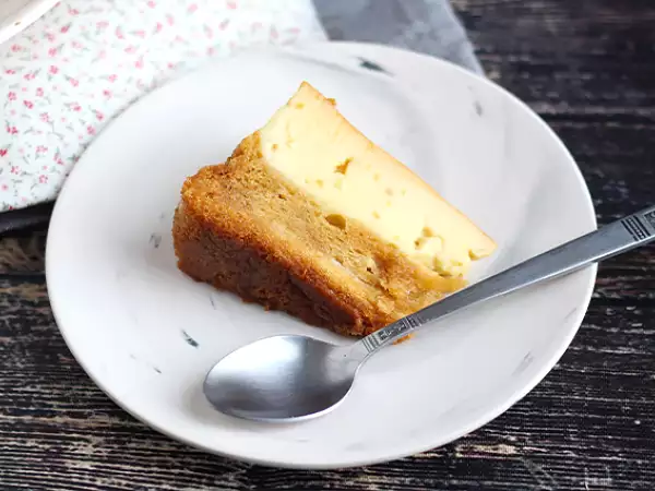 Recept Vanilkový dort s flanem