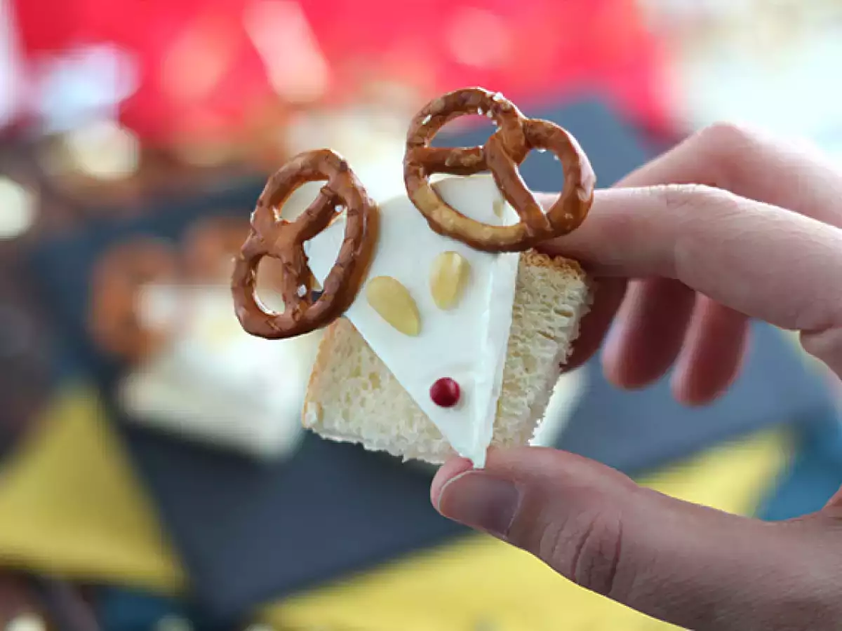 Vánoční toasty ve tvaru sobů - foto 2