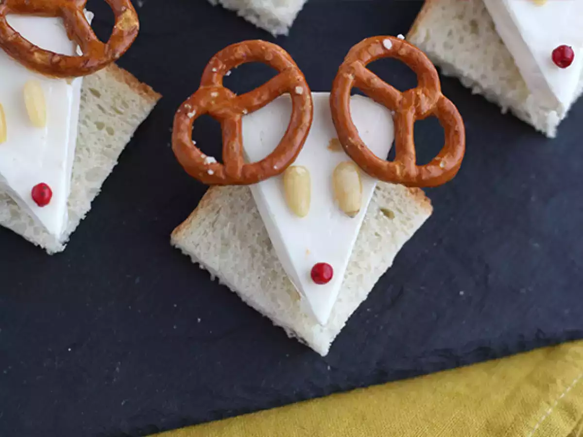 Vánoční toasty ve tvaru sobů - foto 4