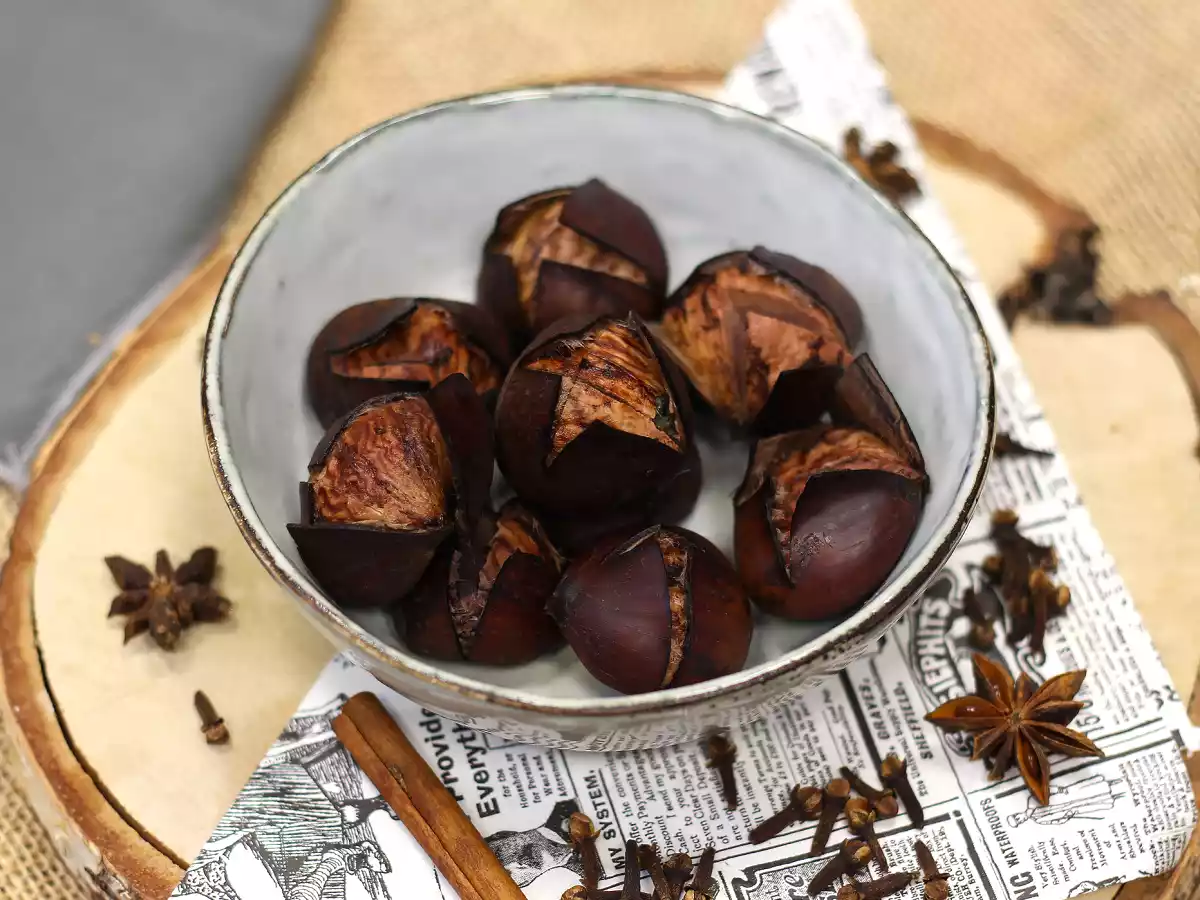 Vařené kaštany: recept a doba vaření