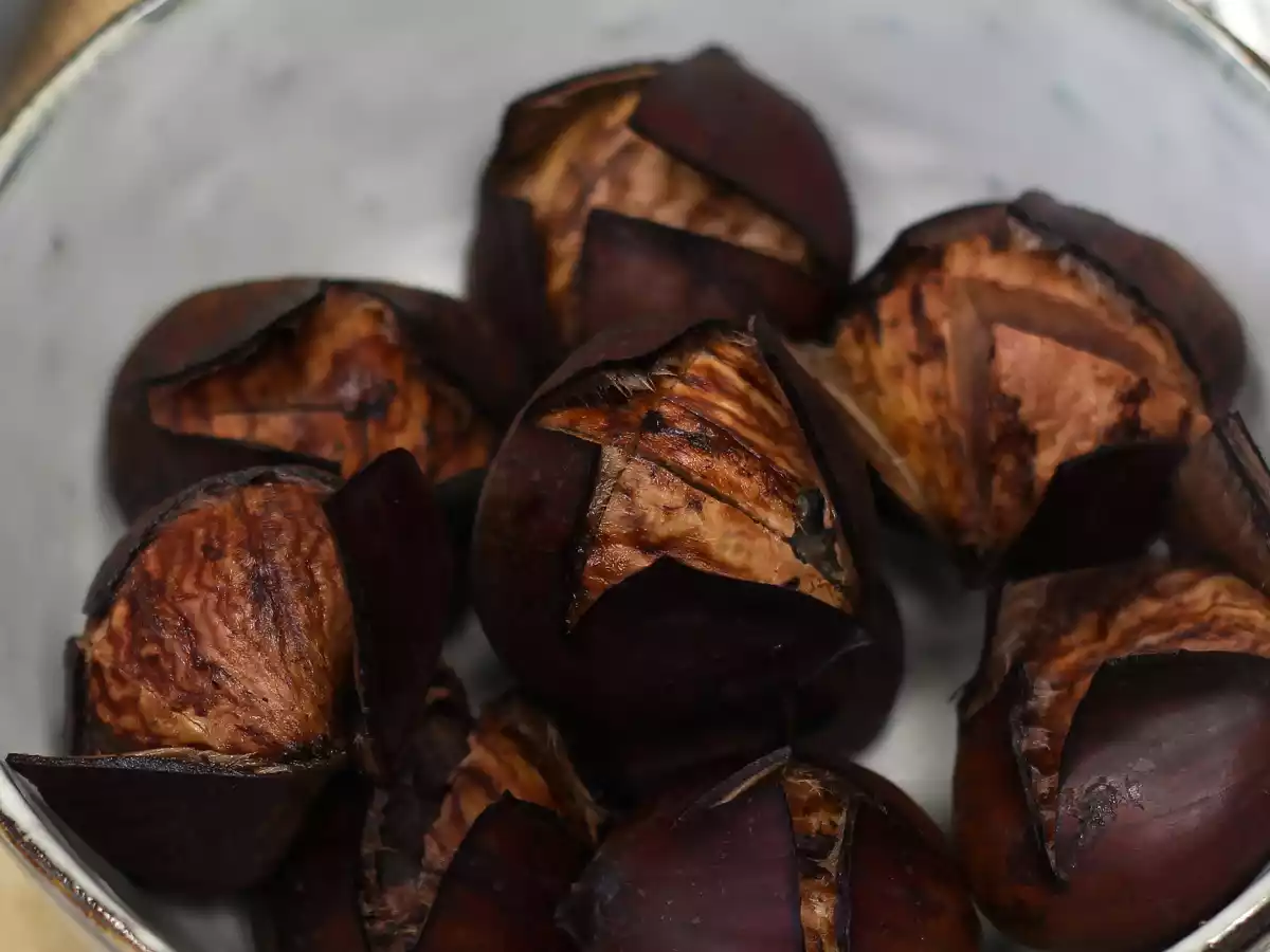 Vařené kaštany: recept a doba vaření - foto 2