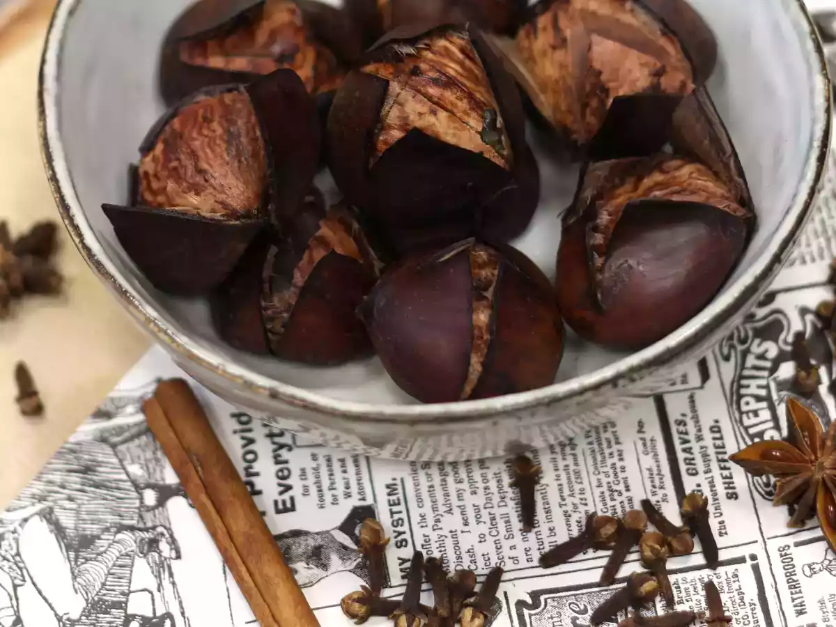Vařené kaštany: recept a doba vaření - foto 3