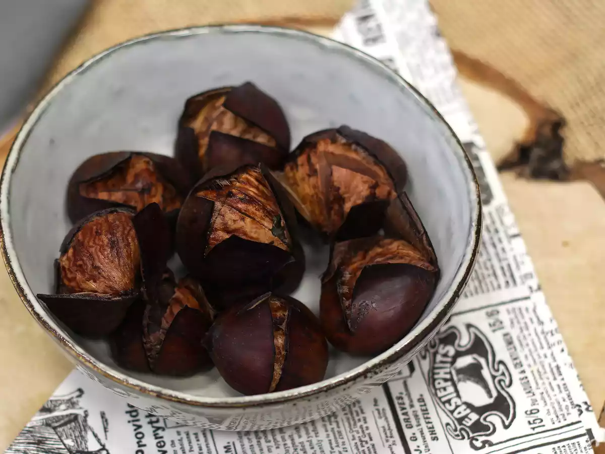 Vařené kaštany: recept a doba vaření - foto 4