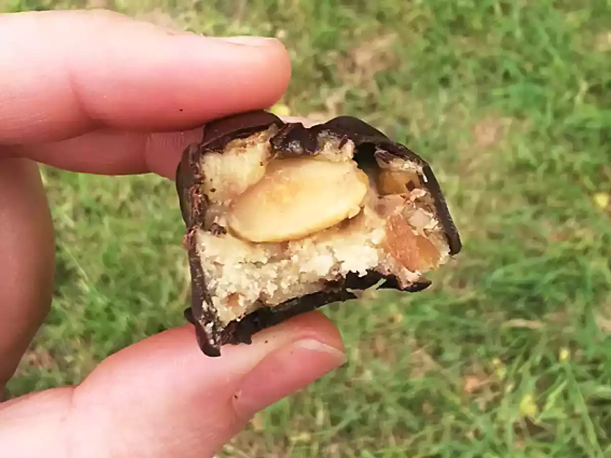 Veganské a bezlepkové domácí tyčinky Snickers - foto 2
