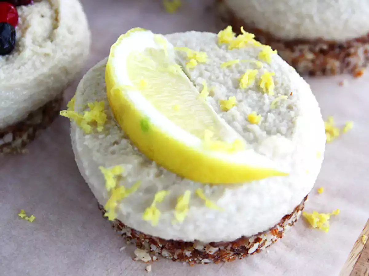 Veganské cheesecaky, veganský recept od A do Z - foto 3