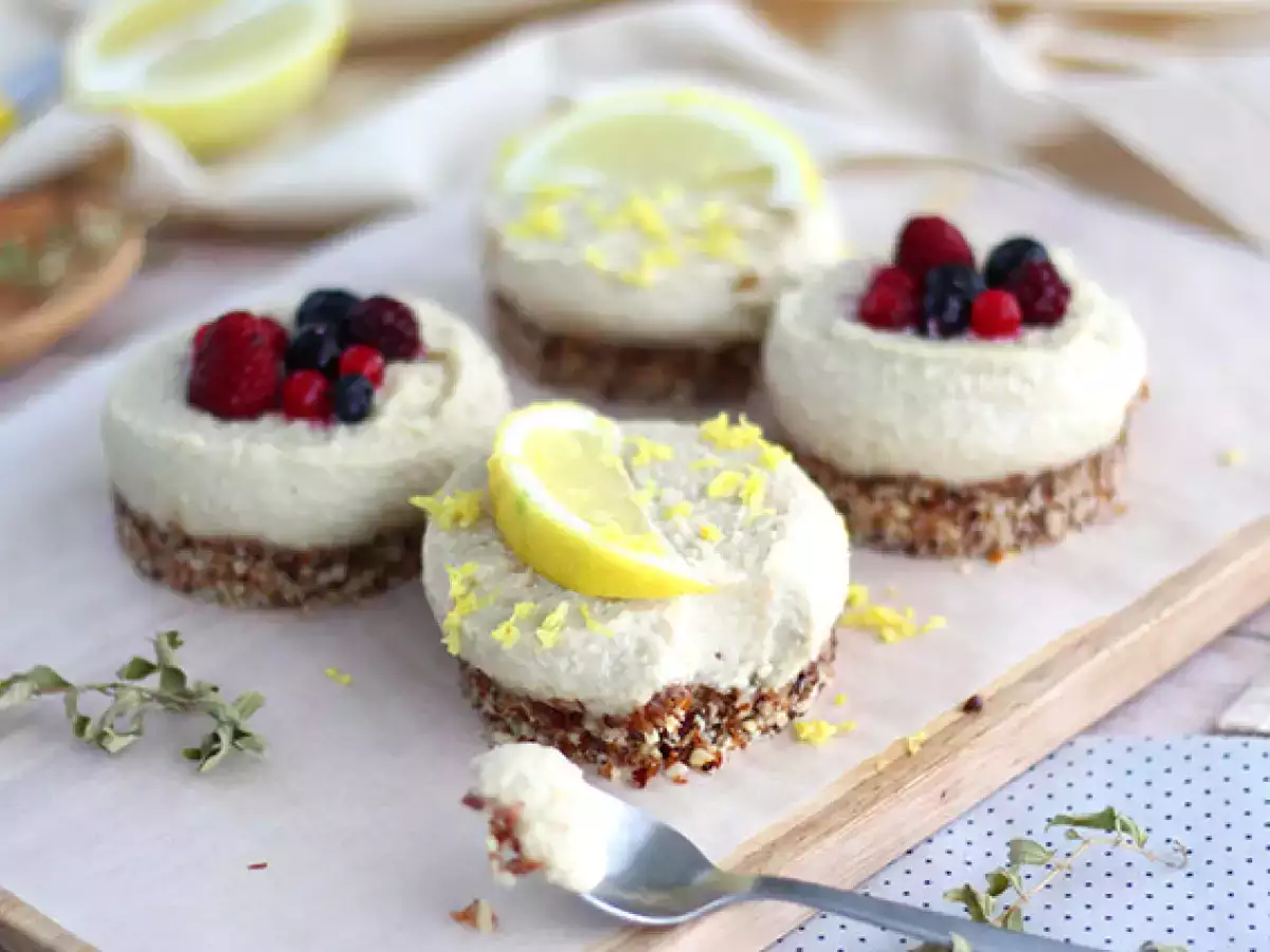 Veganské cheesecaky, veganský recept od A do Z - foto 4