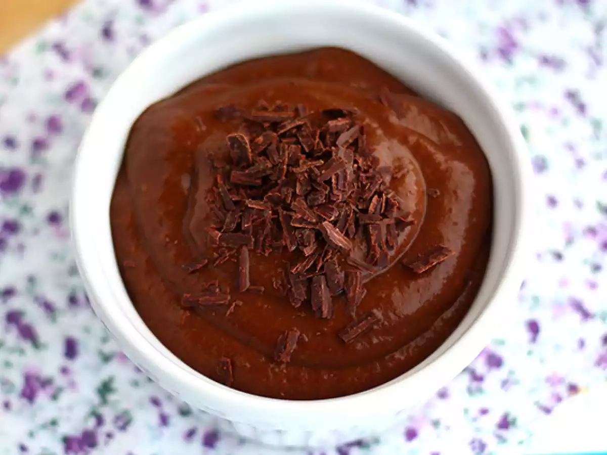 Veganské dezertní krémy - čokoláda, banán, avokádo - foto 2