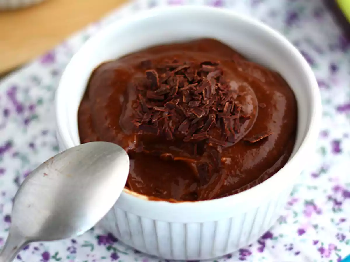 Veganské dezertní krémy - čokoláda, banán, avokádo - foto 4