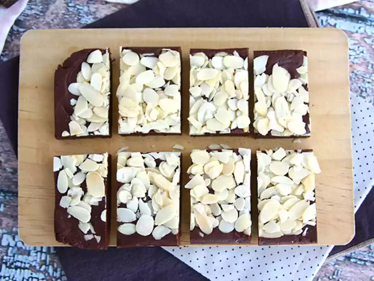 Veganský arašídový fondán - foto 3