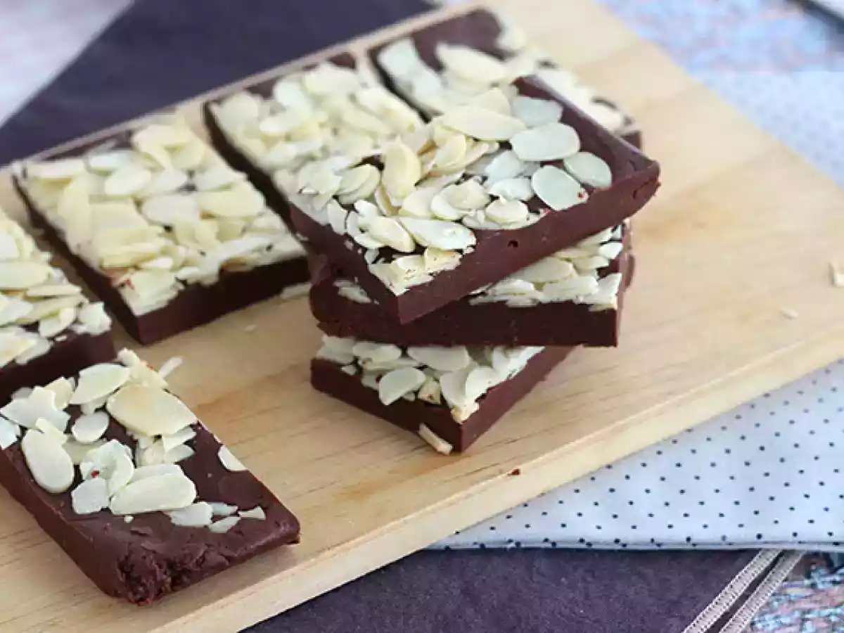 Veganský arašídový fondán - foto 5