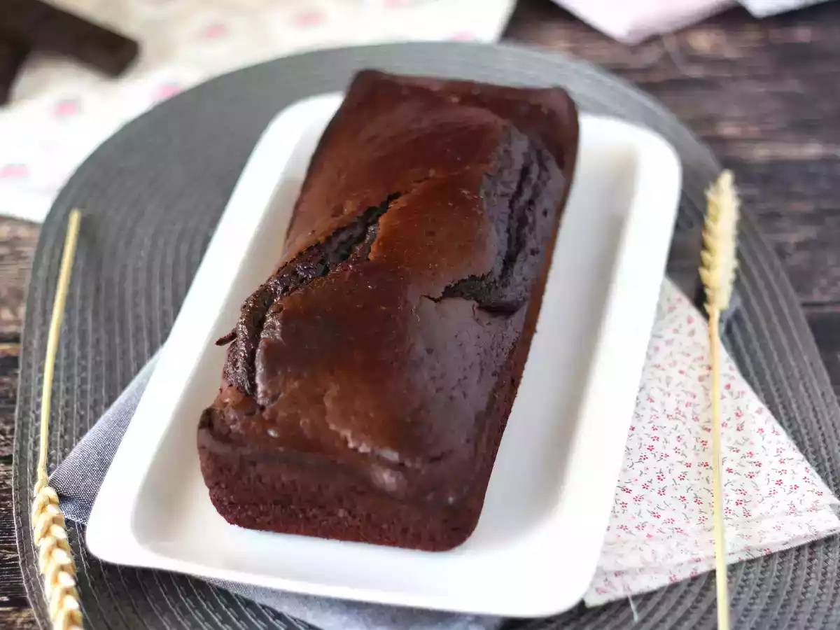 Veganský čokoládový dort, který je stále tak snadný na přípravu