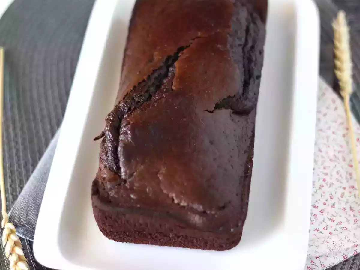 Veganský čokoládový dort, který je stále tak snadný na přípravu - foto 2