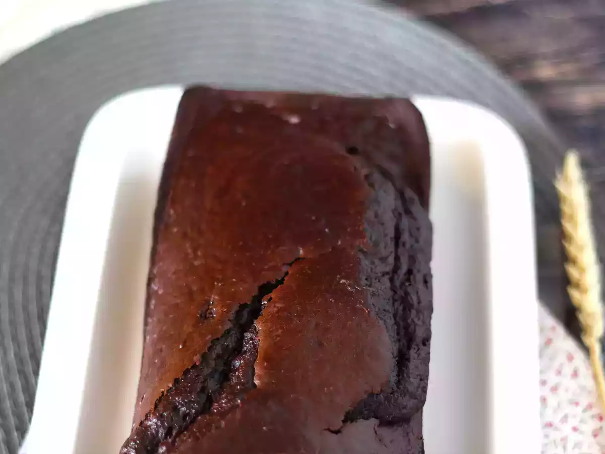 Veganský čokoládový dort, který je stále tak snadný na přípravu - foto 3