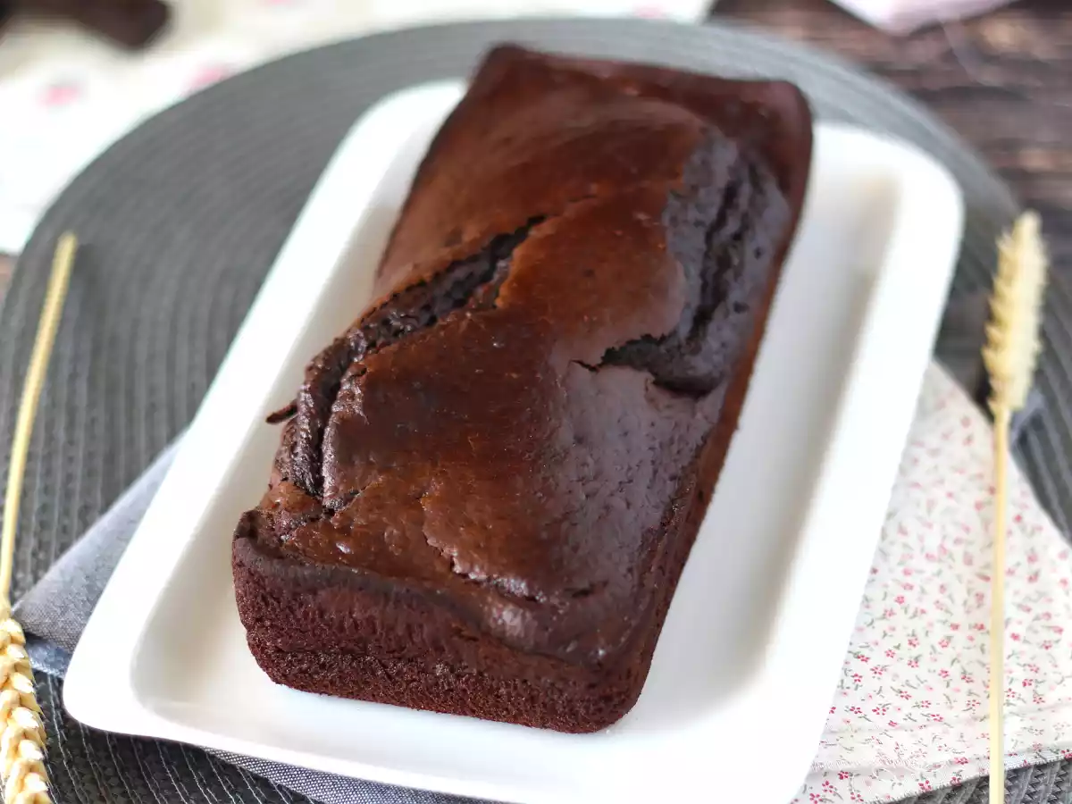 Veganský čokoládový dort, který je stále tak snadný na přípravu - foto 4