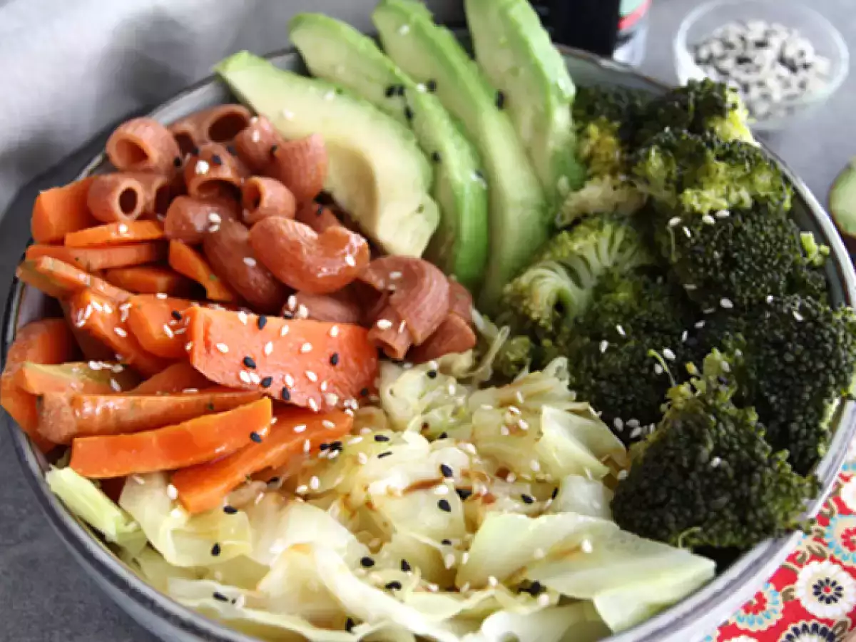 Vegetariánská Buddha bowl - foto 2
