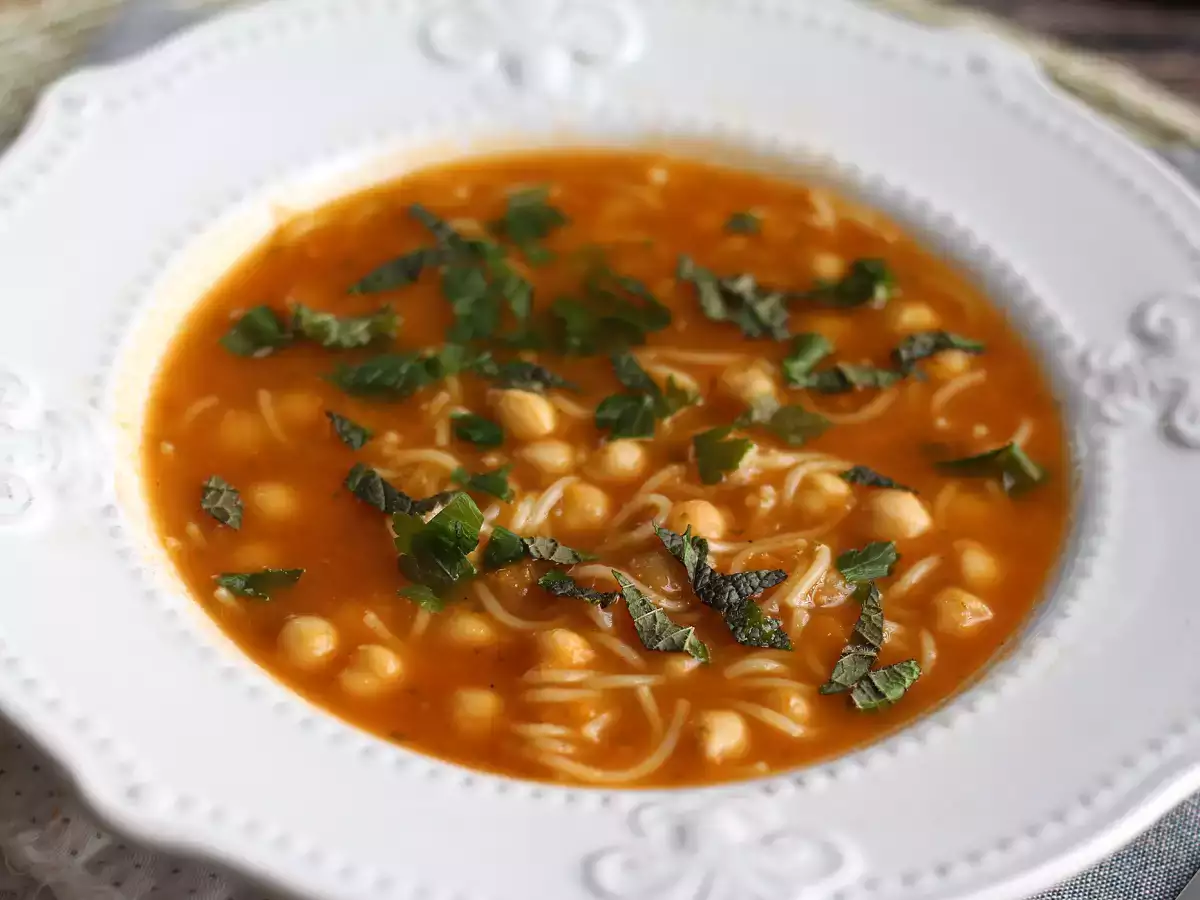 Vegetariánská chorba – voňavá a lahodná polévka! - foto 4