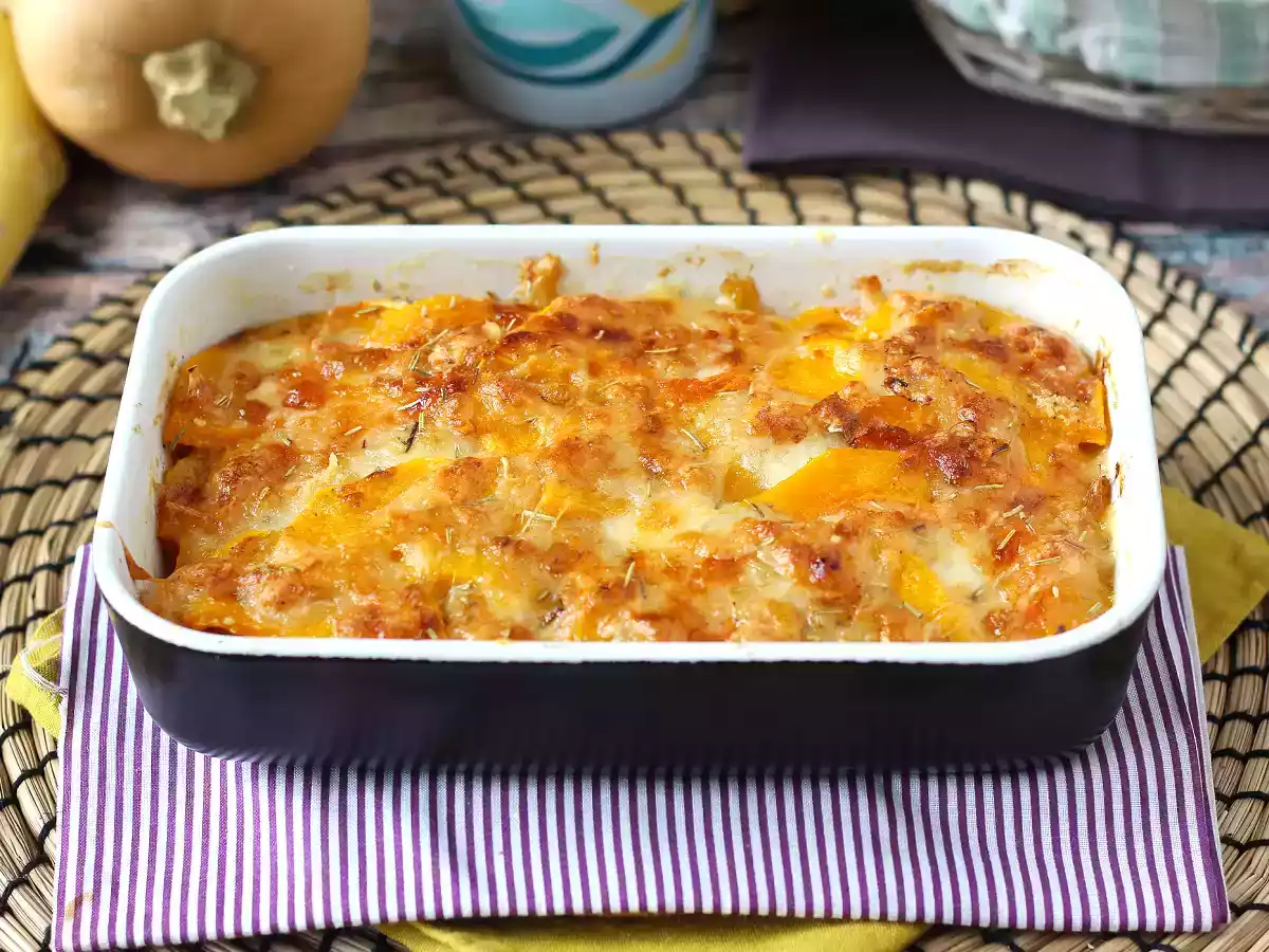 Vegetariánská dýňová parmigiana - foto 2