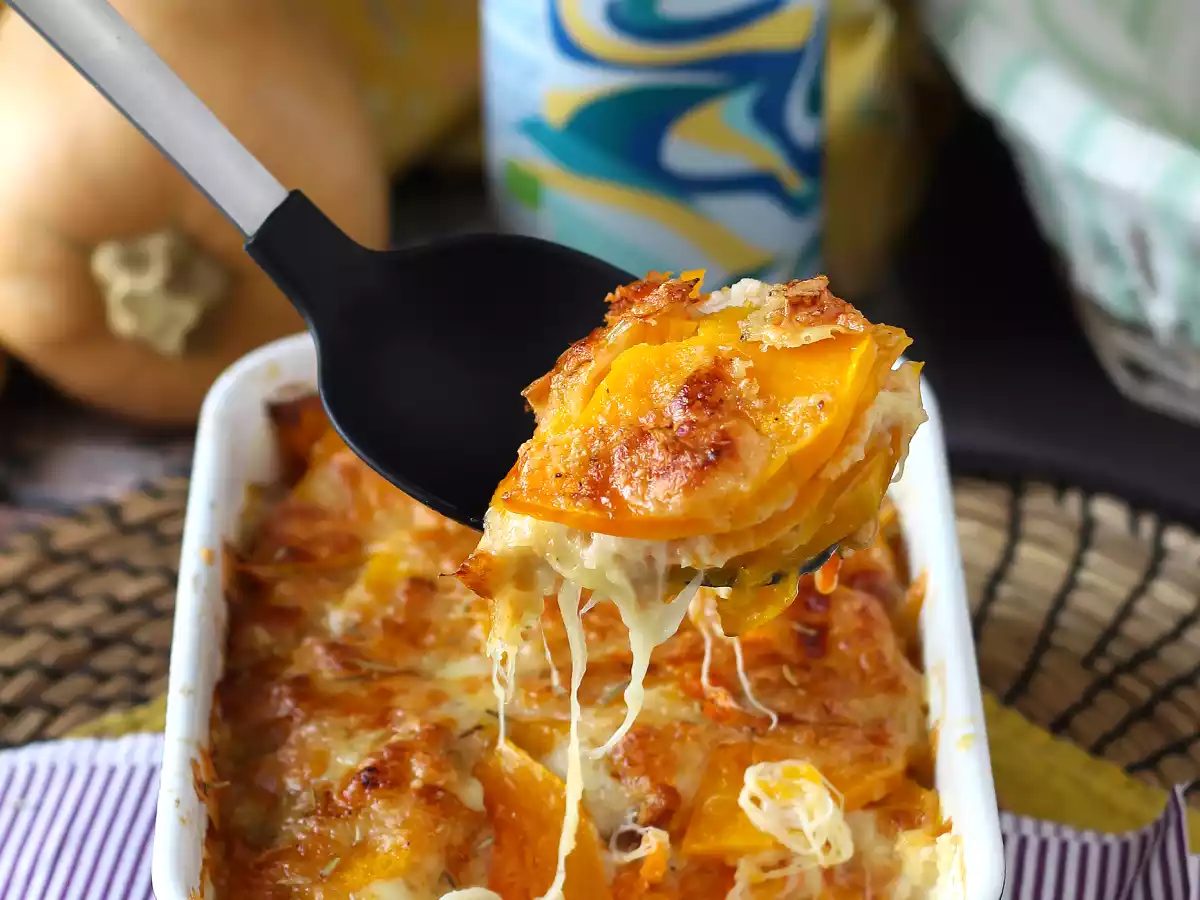 Vegetariánská dýňová parmigiana - foto 5