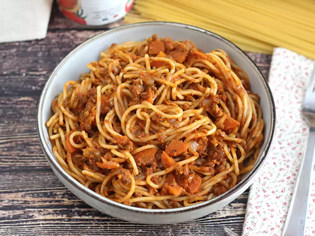 Vegetariánské boloňské omáčky pro vaše špagety! - foto 3