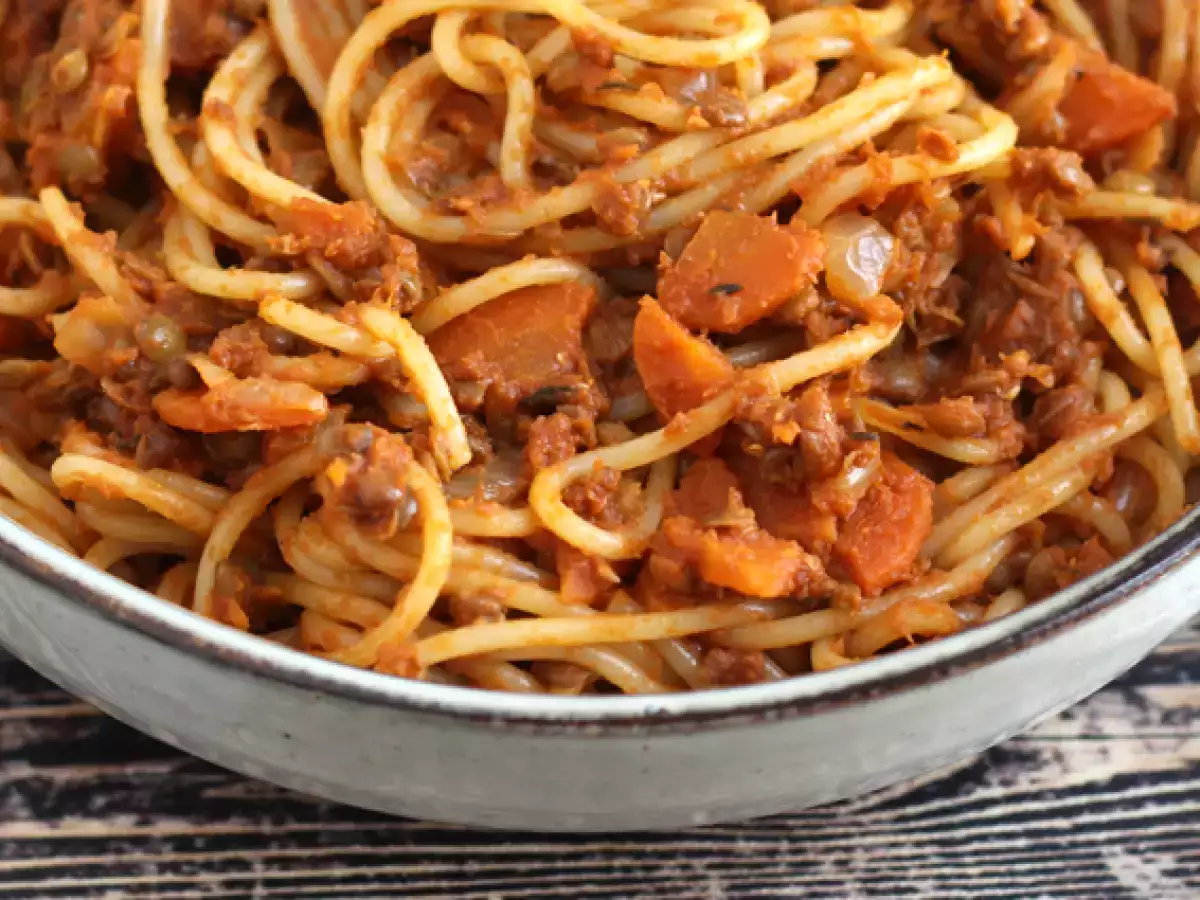 Vegetariánské boloňské omáčky pro vaše špagety! - foto 4