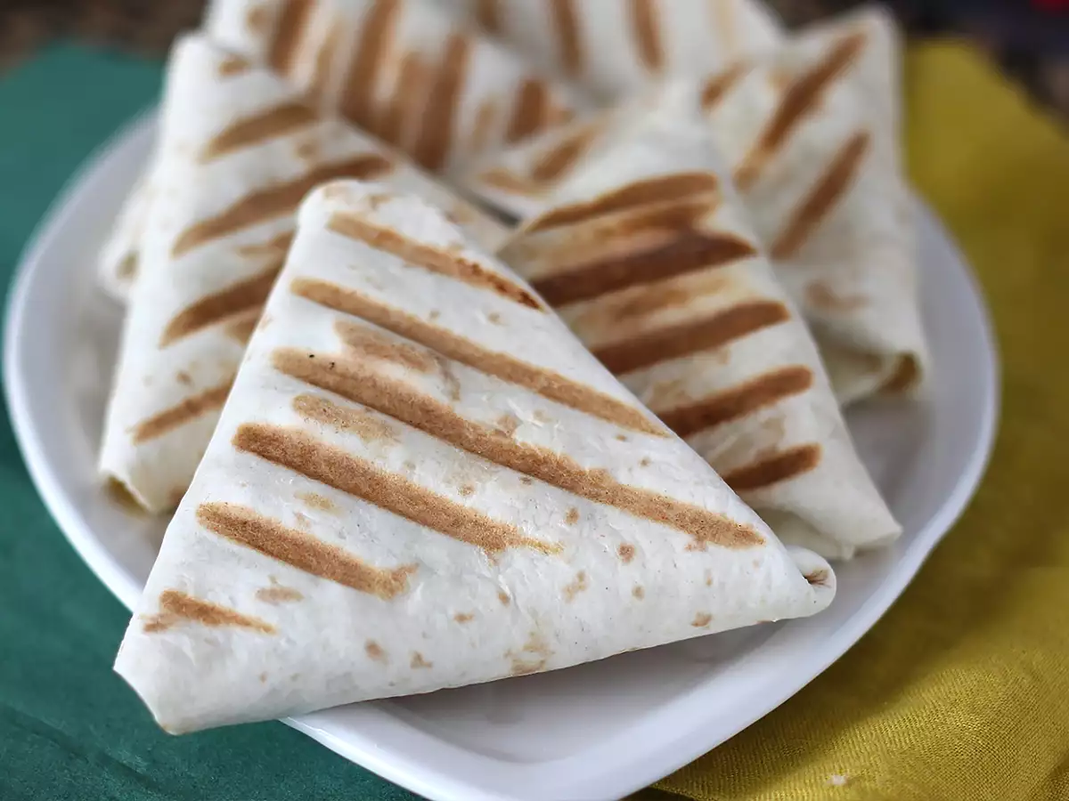 Vegetariánské tacos samosy - foto 5