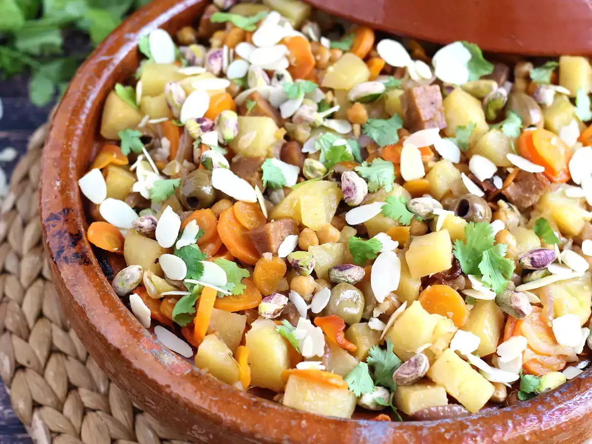 Vegetariánský tagine (uvařte s námi seitan!) - foto 2