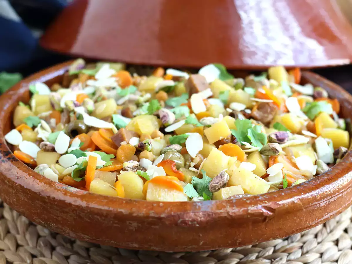 Vegetariánský tagine (uvařte s námi seitan!) - foto 3