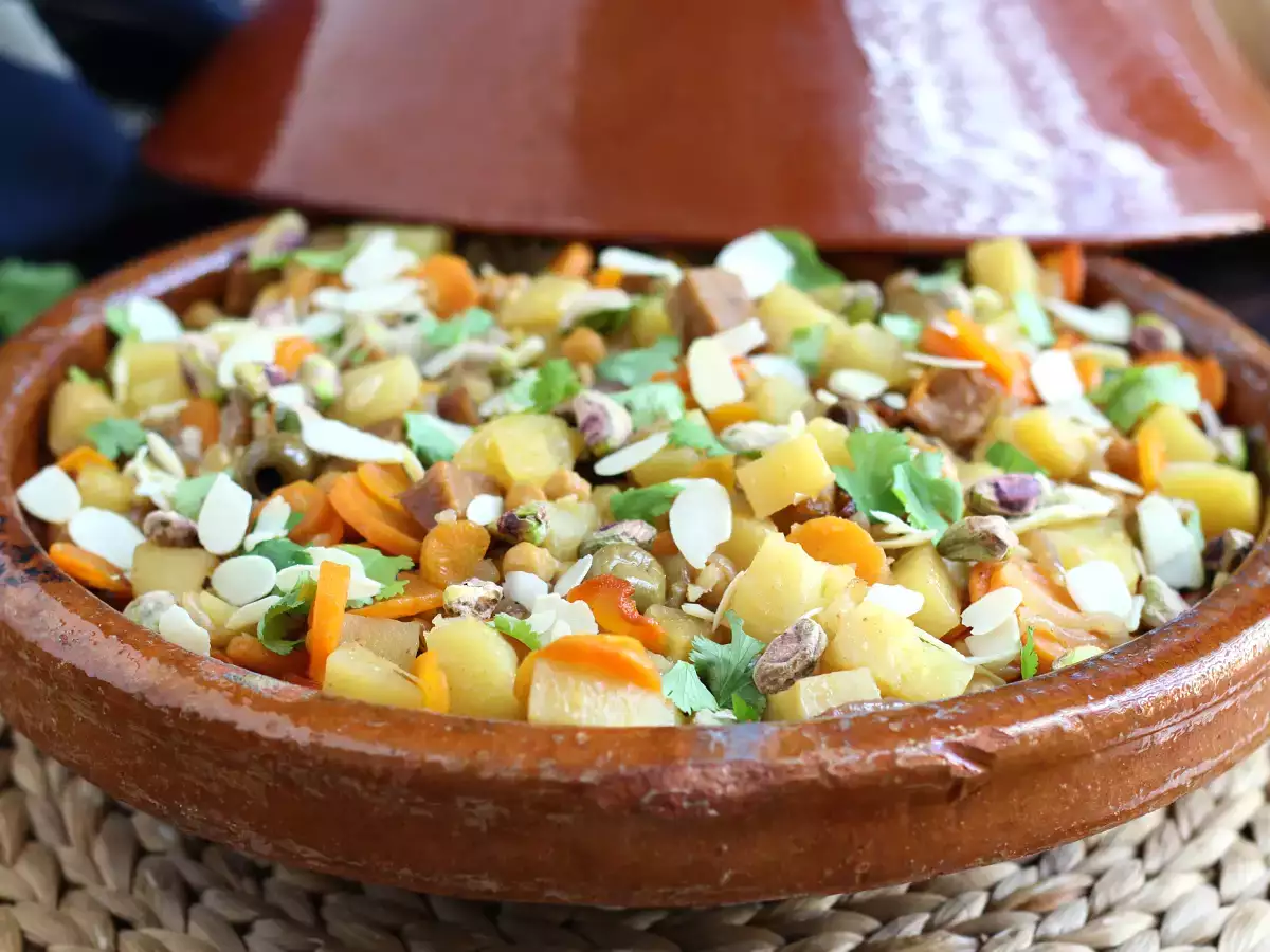 Vegetariánský tajine (uvařte si s námi seitan!) - foto 3