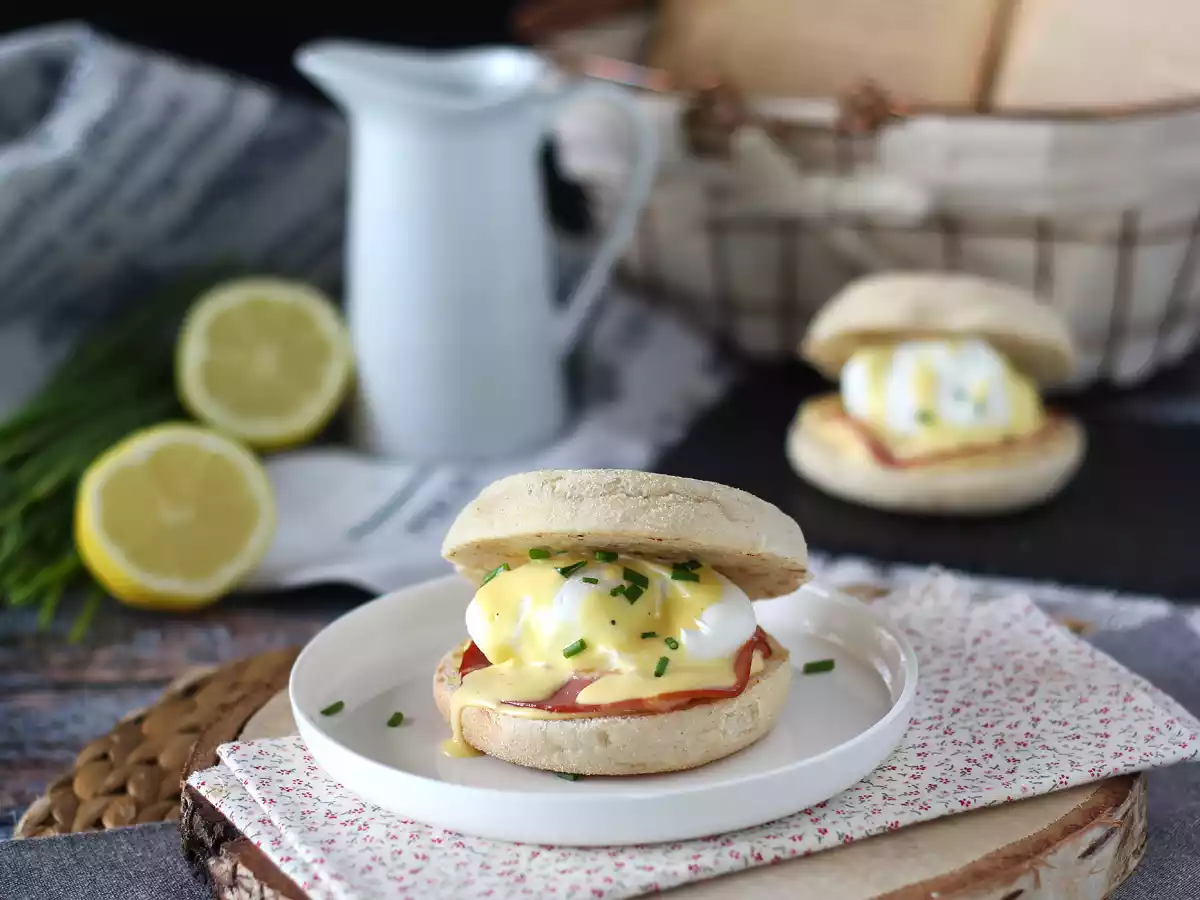 Vejce Benedikt: dokonalý recept na snídani!