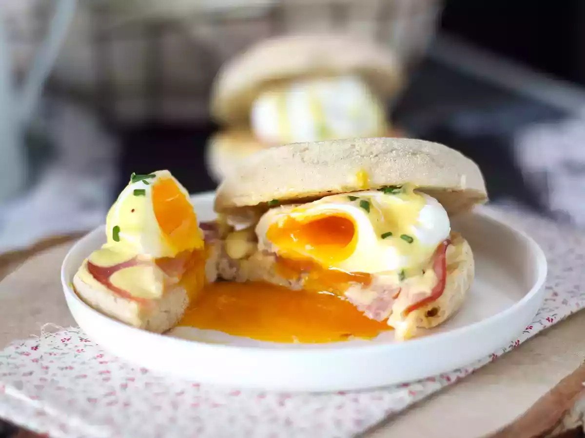 Vejce Benedikt: dokonalý recept na snídani! - foto 2