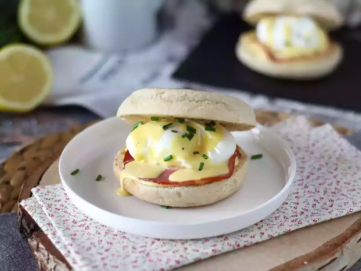 Vejce Benedikt: dokonalý recept na snídani! - foto 3