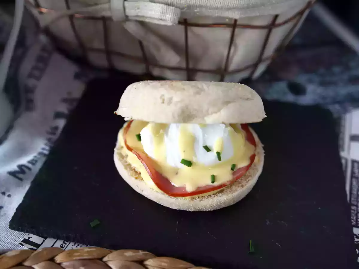Vejce Benedikt: dokonalý recept na snídani! - foto 4