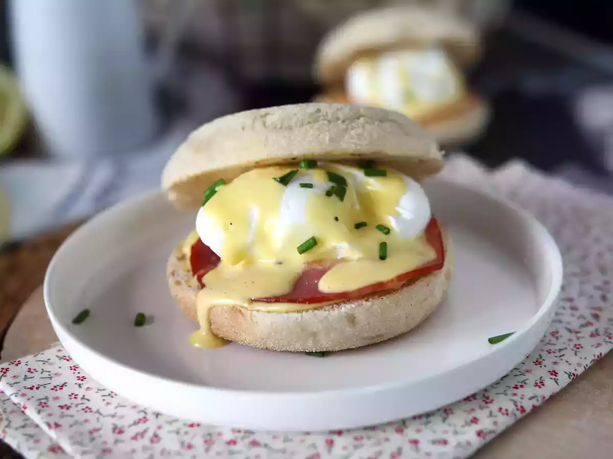 Vejce Benedikt: dokonalý recept na snídani! - foto 5