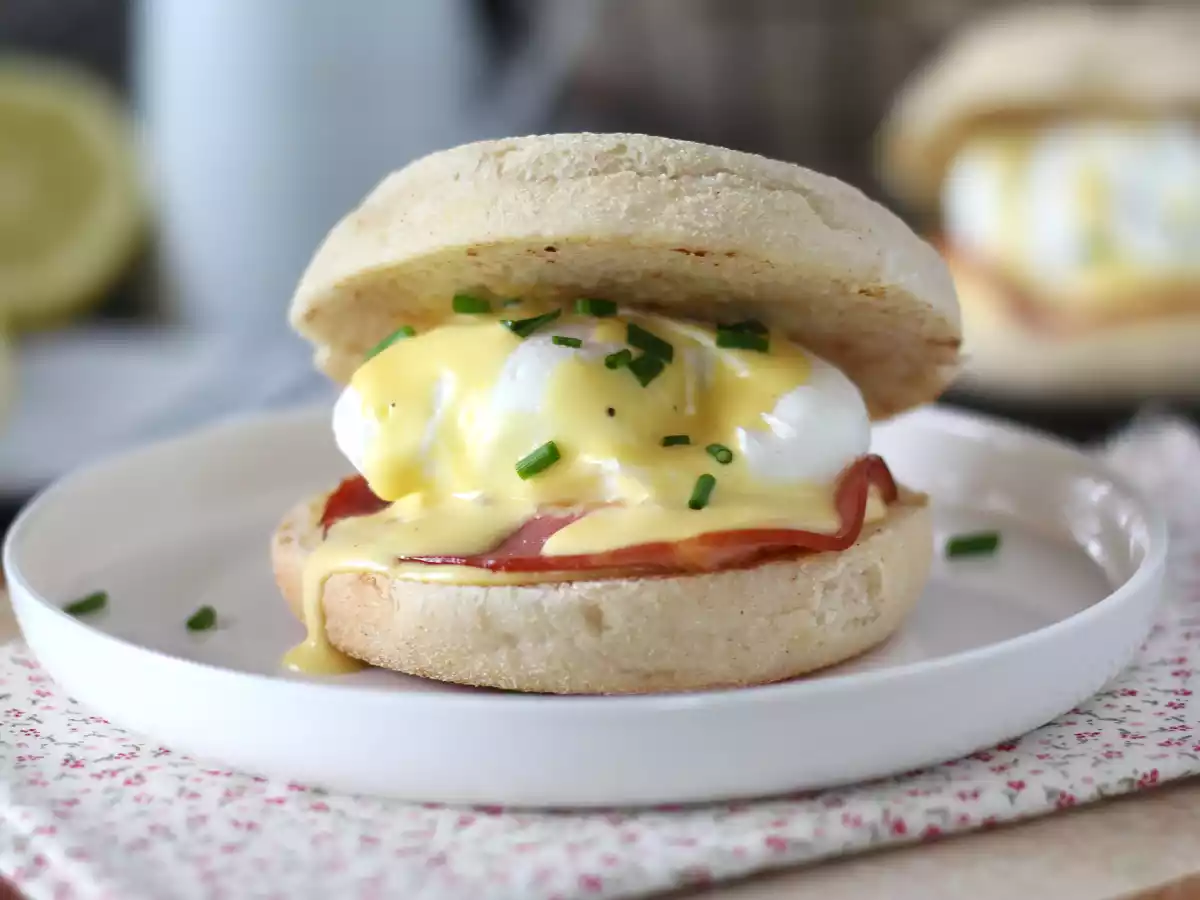 Vejce Benedikt: dokonalý recept na snídani! - foto 7
