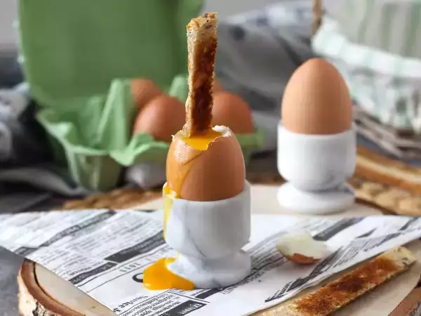 Recept Vejce na měkko v air fryeru