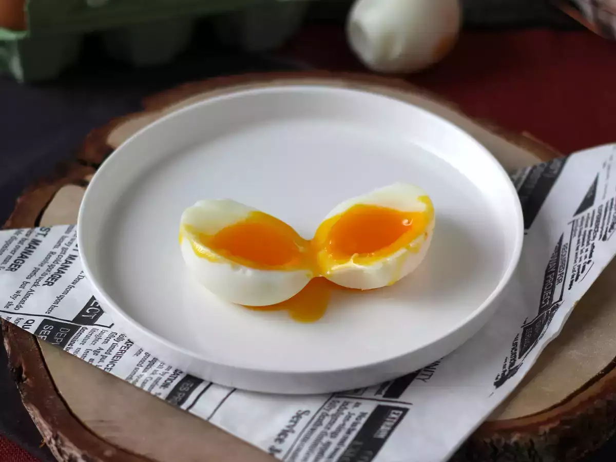 Vejce na měkko ve fritéze Air Fryer, spolehlivý tip pro dokonalou přípravu!