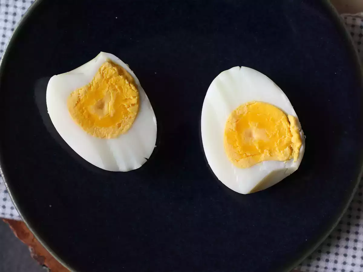 Vejce natvrdo v horkovzdušné fritéze - foto 2