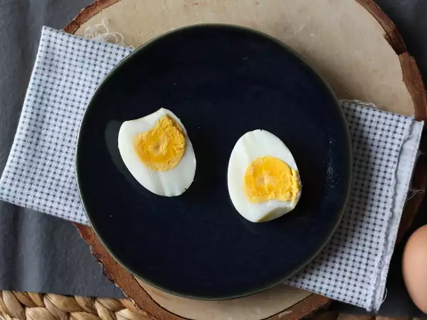 Recept Vejce natvrdo v horkovzdušné fritéze