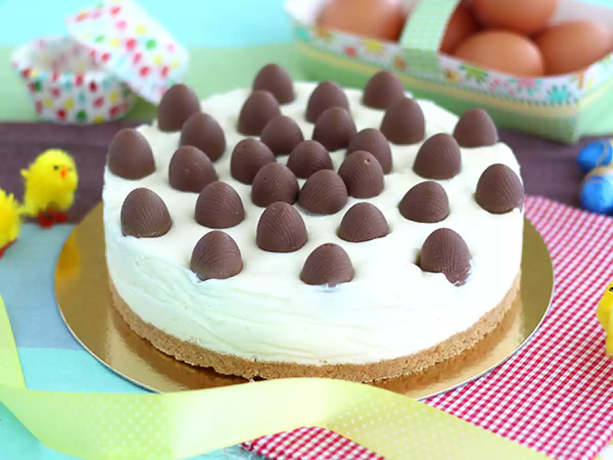 Velikonoční cheesecake