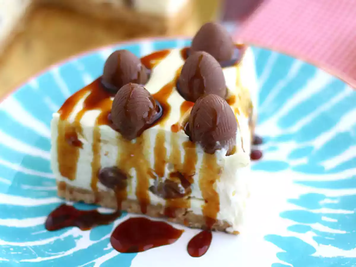 Velikonoční cheesecake - foto 4