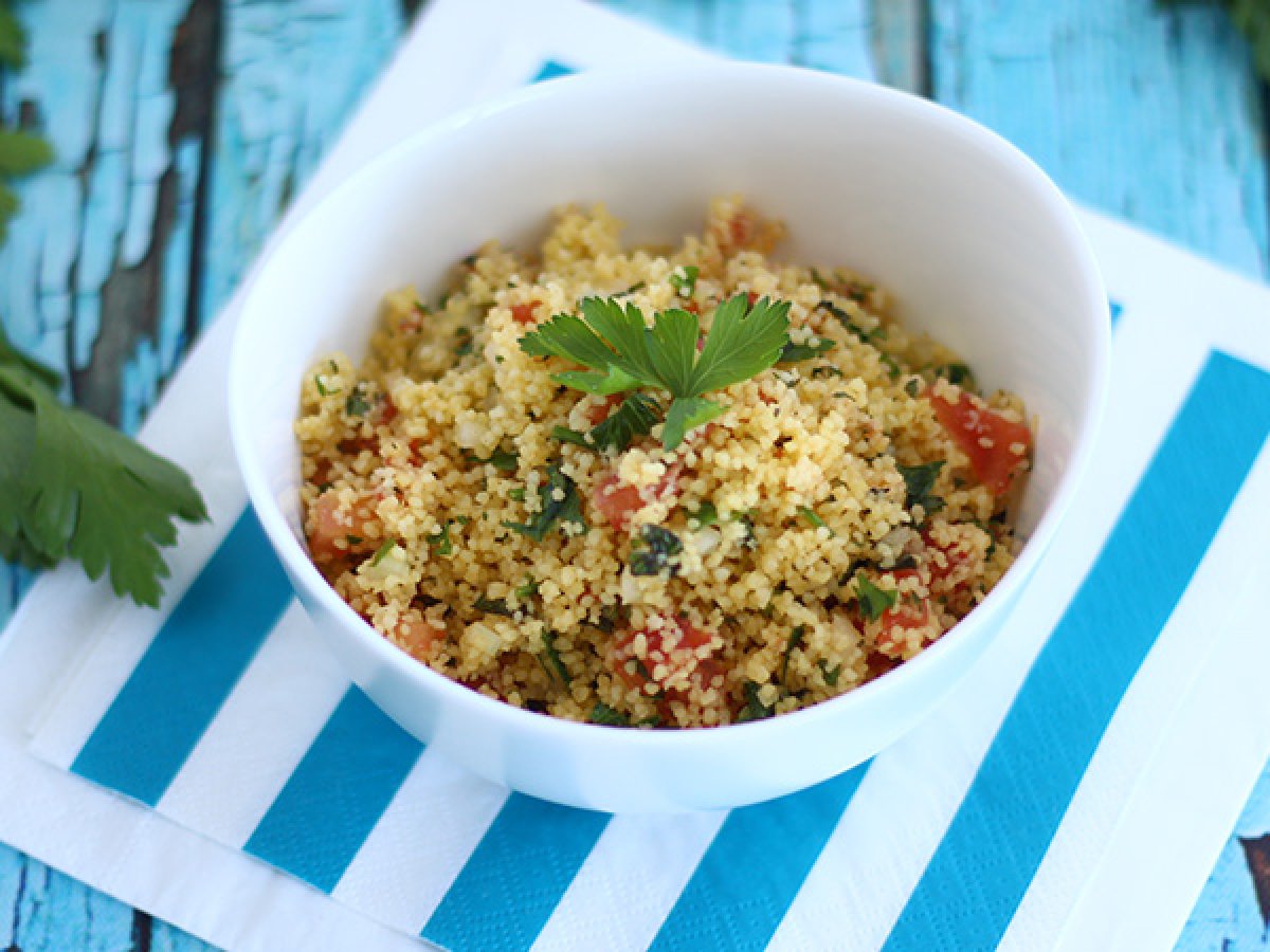 Velmi snadné orientální tabbouleh